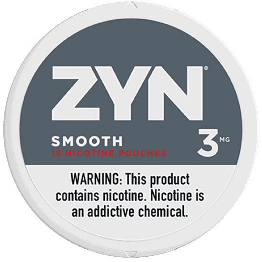 ZYN Pouches 3mg - Smooth