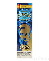 Zig Zag Wrap - Vanilla - 2pk
