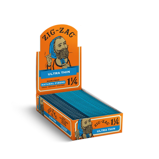 Zig Zag Ultra Thin 1 1/4 Paper