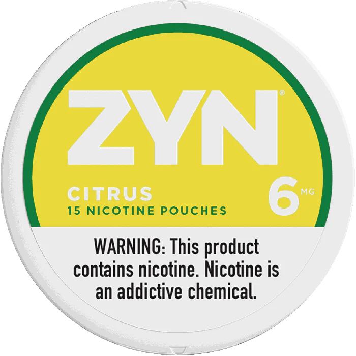 Zyn Pouche 6mg - Citrus