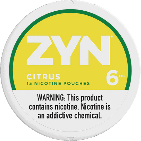 Zyn Pouche 6mg - Citrus