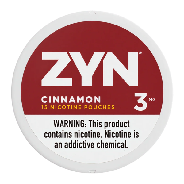 ZYN Pouches 6mg - Cinnamon