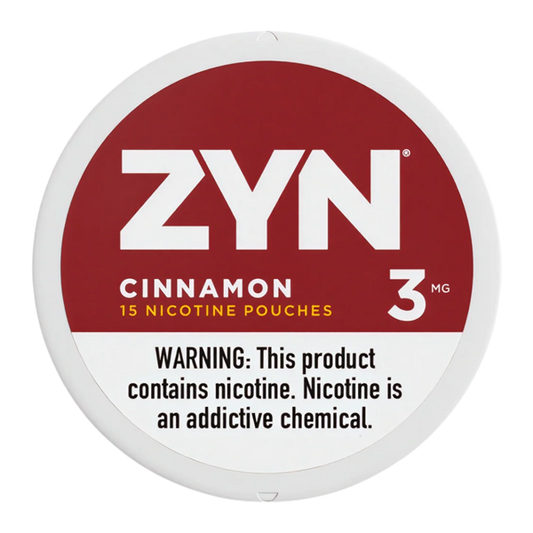 ZYN Pouches 6mg - Cinnamon