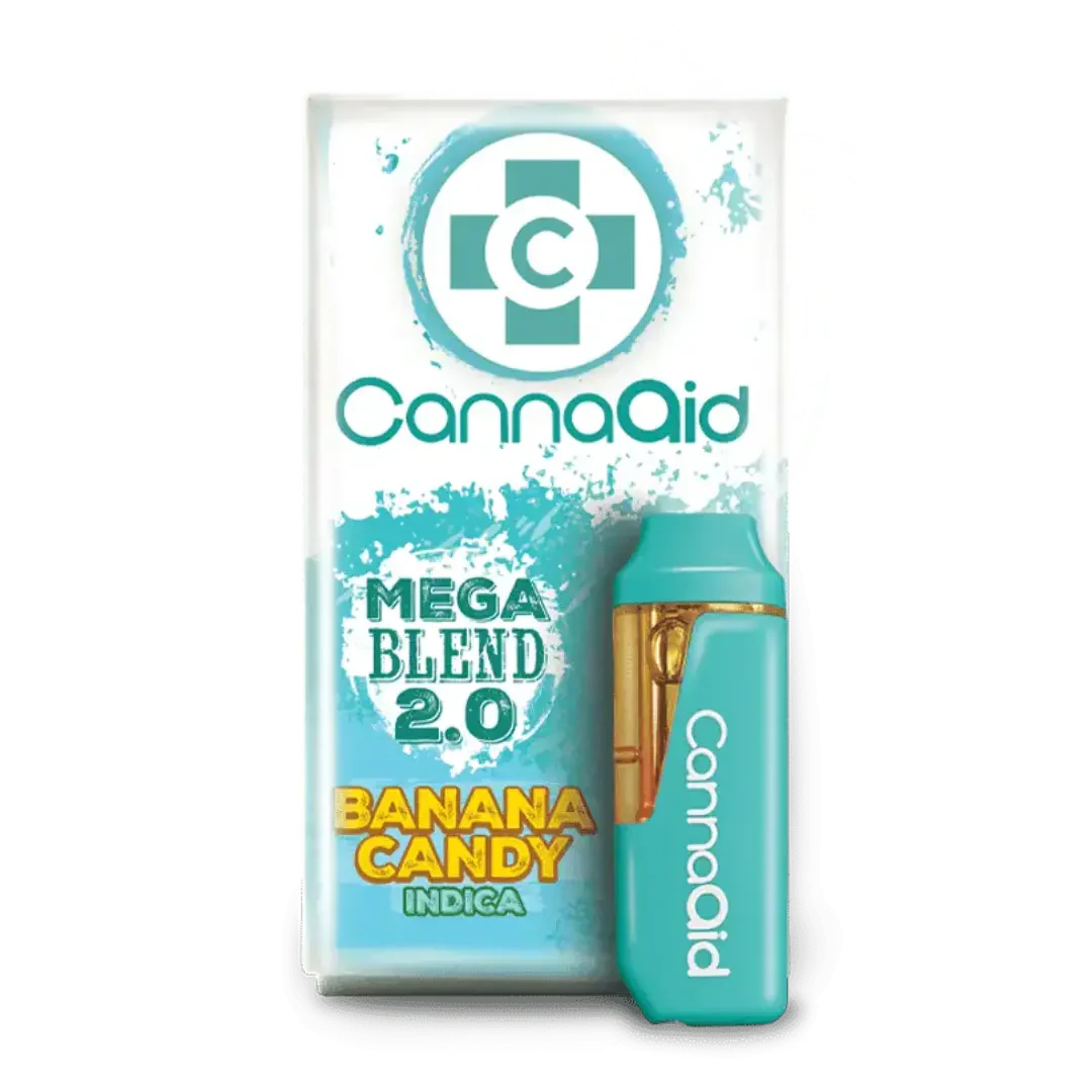 CannaAid Mega Blend 2.0 - Banana Candy - Indica
