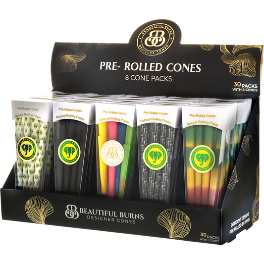 Pre-Rolled Cones - Assorted Designs