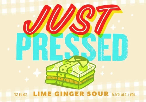 Ballad Just Pressed Lime Ginger Sour Ale - 12oz