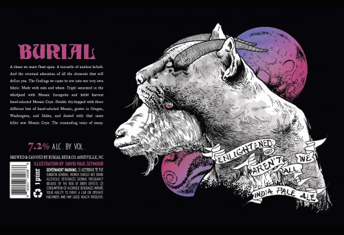 Burial Enlightened Aren't We All IPA - 16oz