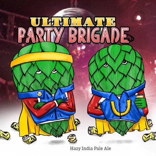 Heist Ultimate Party Brigade - Hazy IPA - 16oz