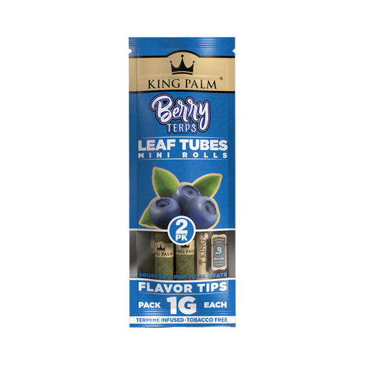 King Palm - Rollies - Berry Terps - 2 pk