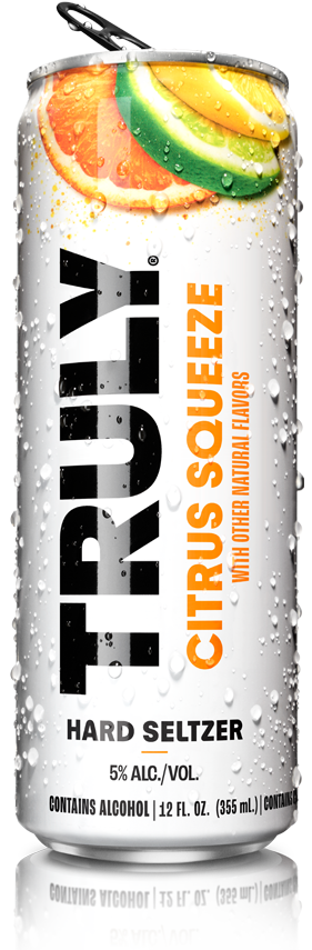 Truly Hard Seltzer - Citrus Squeeze