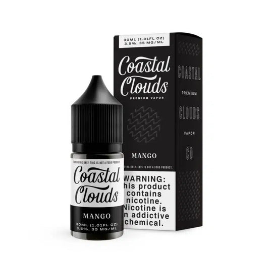 Coastal Clouds 3.5% 30ml Nicotine Vape Juice - Mango