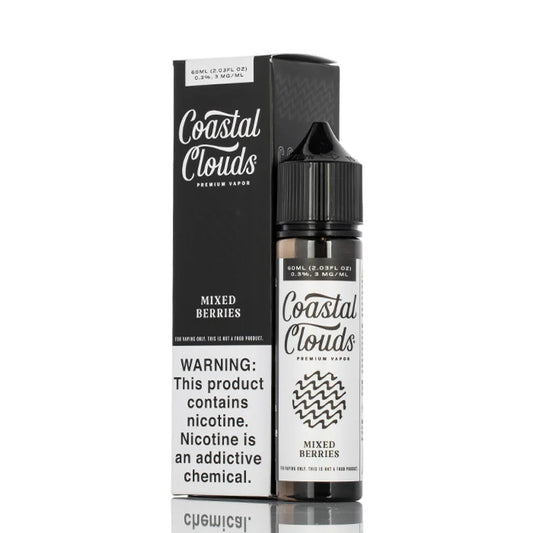 Coastal Clouds .3% 60ml Nicotine Vape Juice - Mixed Berries