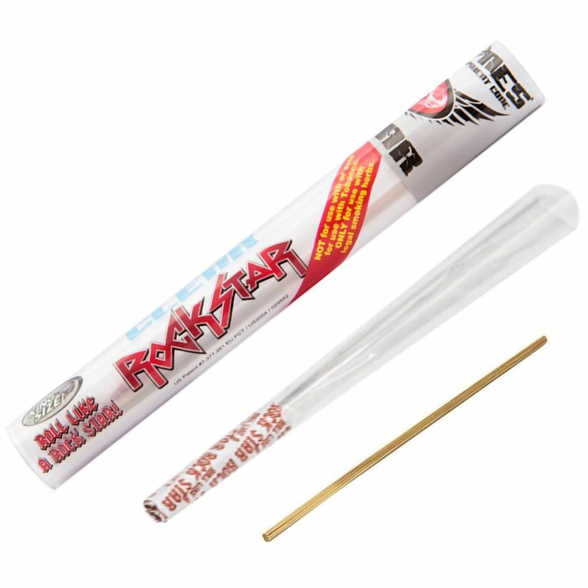 Cyclones Clear Rockstar King Size