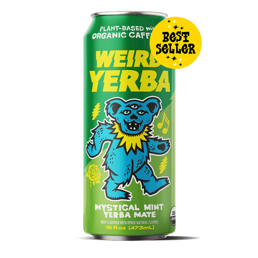 Weird Yerba Grateful Dead Yerba Mate - Mystical Mint - 16 fl oz