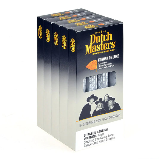 Dutch Master Cigar - Corona Deluxe 4pk