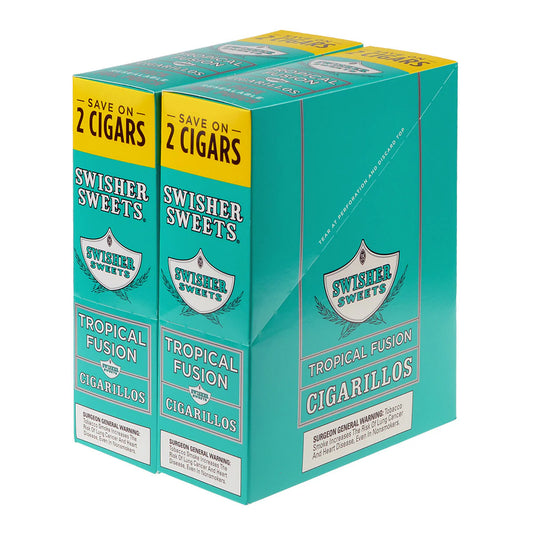 Swisher Sweets Cigarillos - Tropical - 2pk