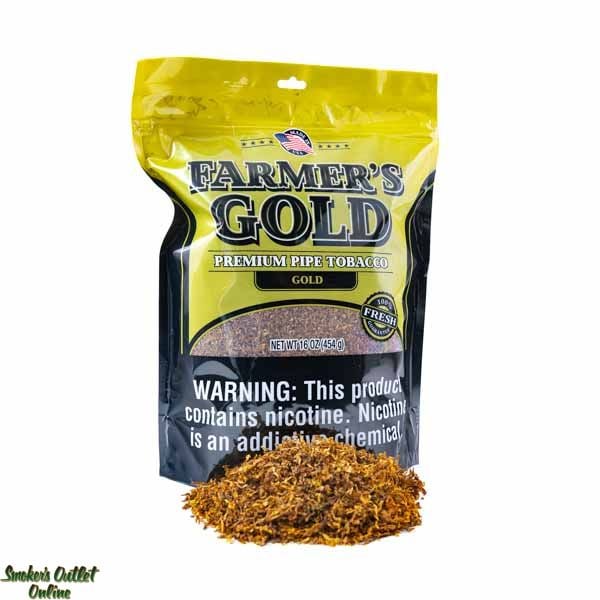 Farmer's Gold Pipe Tobacco Gold 1lb Bag