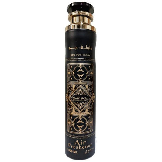 Lattafa Air Freshner - Oud For Glory - Bade'e Al Oud