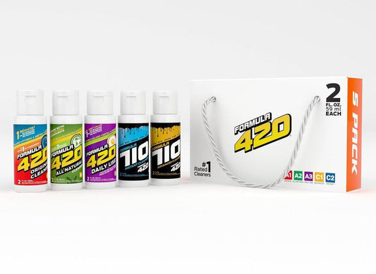 2oz Cleaning Solution String Box Set 5pc