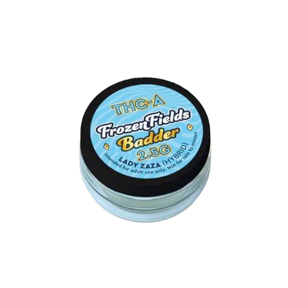 Lazy Zaza Hybrid THCA Badder 1g Dabs