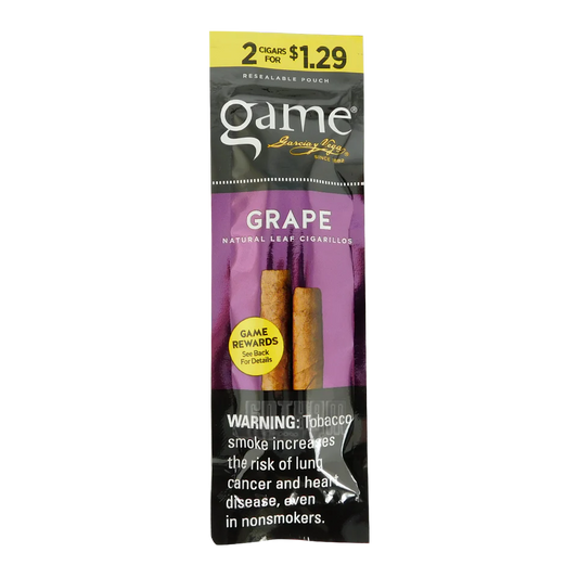 Game - Grape - 2pk