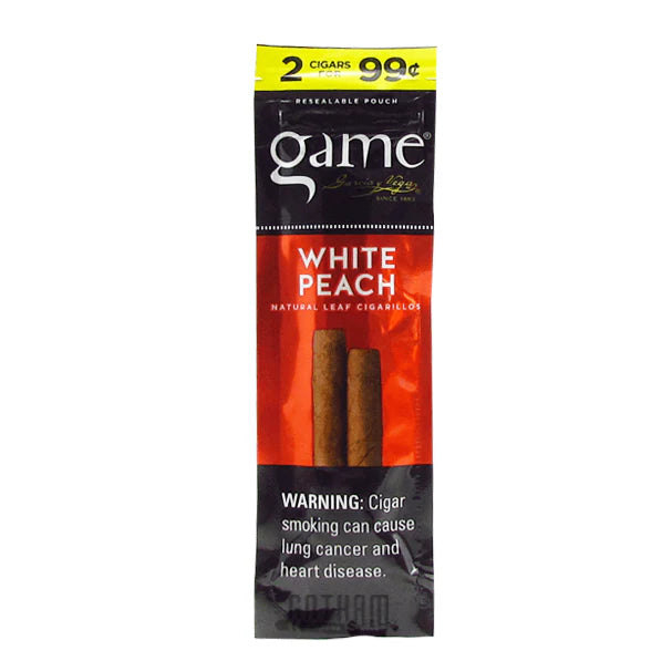 Game - White Peach - 2pk