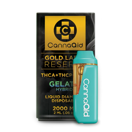 CannaAid Kandyland 2mL Gold Label Reserve - Sativa