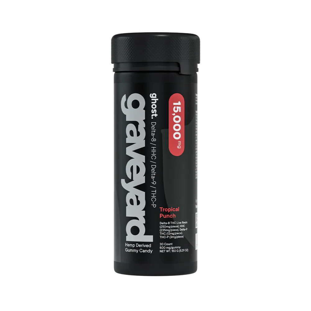 Ghost - Tropical Punch Graveyard Blend Gummies