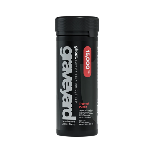 Ghost - Tropical Punch Graveyard Blend Gummies