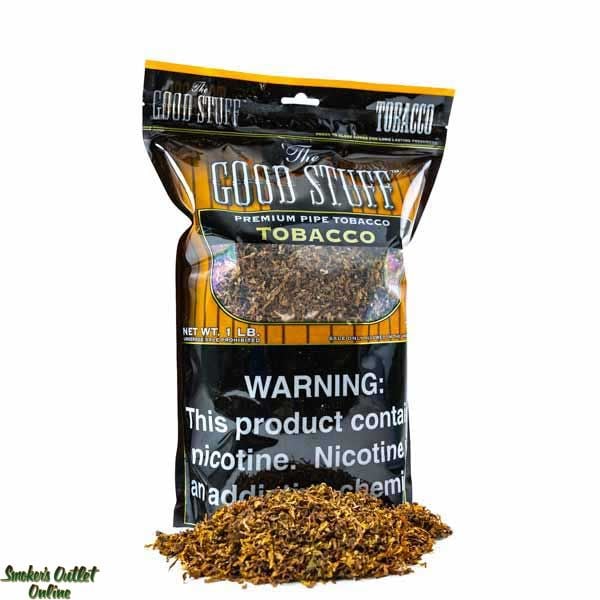 The Good Stuff Pipe Tobacco Natural 1lb Bag