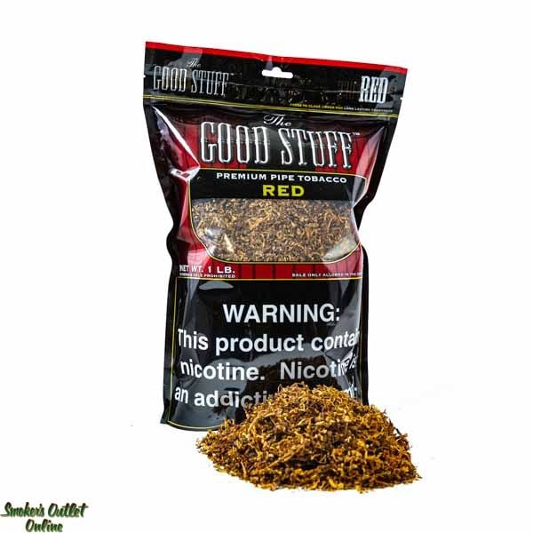 The Good Stuff Pipe Tobacco Red 1lb Bag