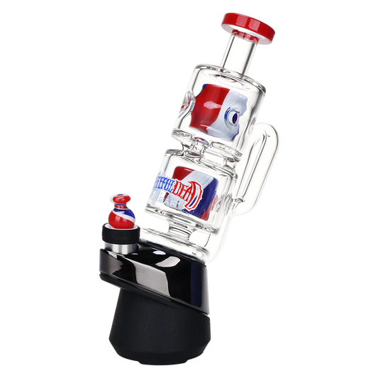 Grateful Dead x Pulsar Stealied Out Attachment Set for Puffco Peak/ Pro