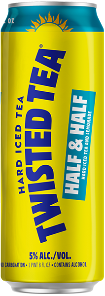 Twisted Tea Half & Half - 24oz