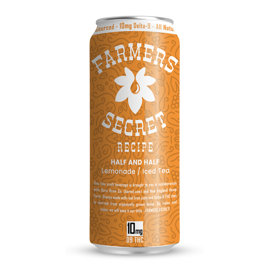 Farmers Secret Half & Half 10mg D9 THC Drink