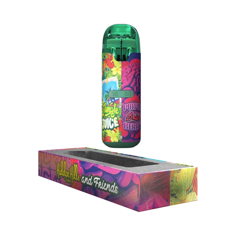 Hidden Hills 2g High Tolerance Disposable | Dual Flavor | Hawaiian Oreoz - Lato Pop