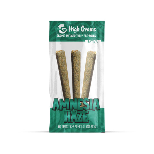 Amnesia Haze - Sativa - Infused 6g THCp Blend