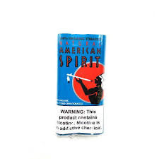 American Spirit Pouch - Turquoise - Organic - 1.41 oz