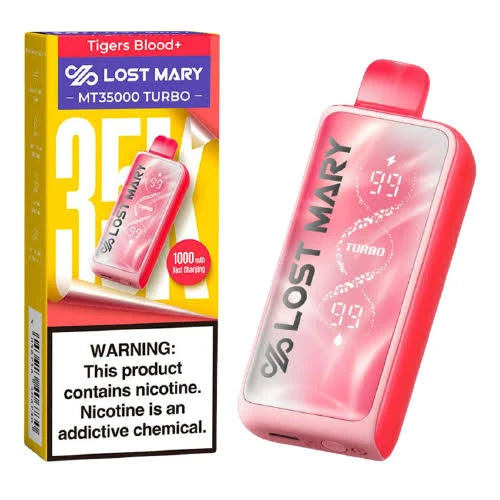 Lost Mary MT35000 Turbo - Tiger's Blood+