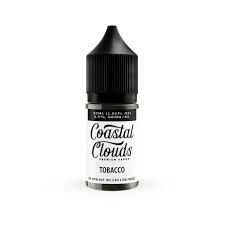 Coastal Clouds 5% 30ml Nicotine Vape Juice - Tobacco