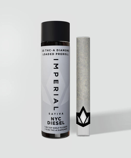 Imperial 2g THC-A Loaded Preroll NYC Diesel Sativa