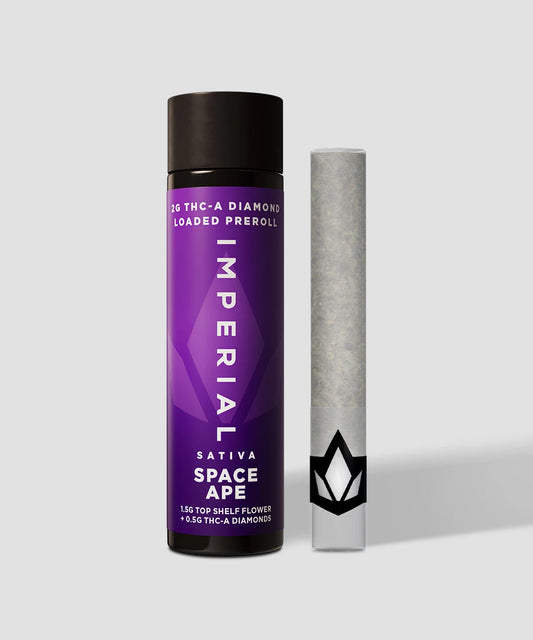 Imperial 2g THC-A Loaded Preroll Space Ape Sativa