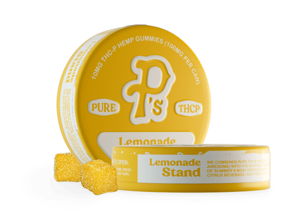 Pushin' P's - Edibles - 100mg - THCp - Lemonade Stand