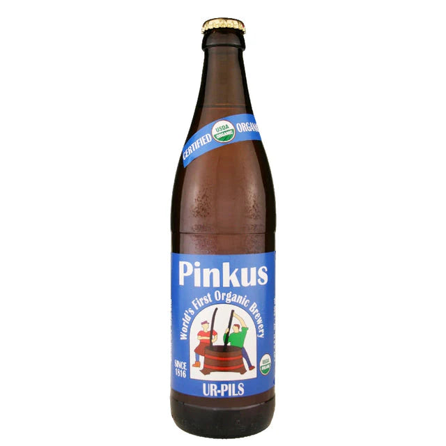 Pinkus UR-PILS Organic Pilsner - Pint
