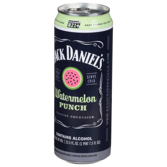 Jack Daniels Bolder Watermelon Punch - 23.5 oz