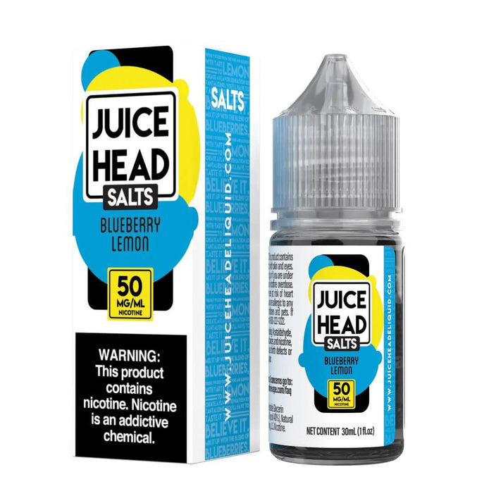 Juice Head 50mg/ml Nicotine Salt - Blueberry Lemon