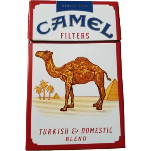 Camel Cigarettes - Red