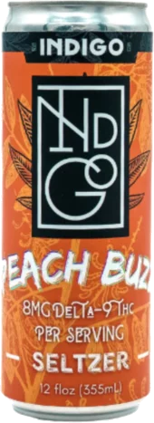 Peach Buzz - 8 mg D9