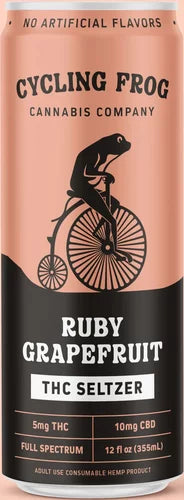 Ruby Grapefruit - 5 mg D9 10 mg CBD