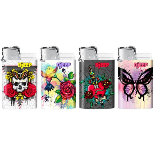 Djeep Lighter - Patterned