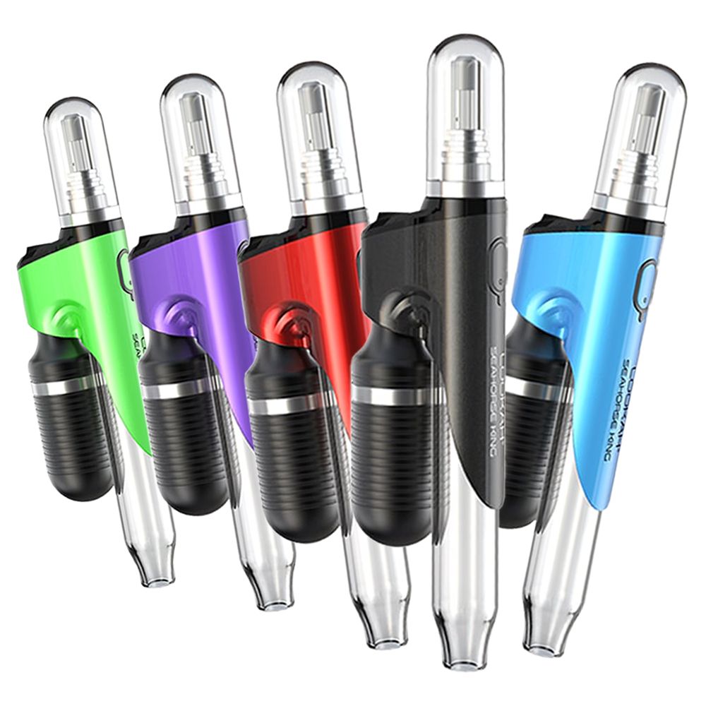 Lookah Seahorse King Electric Dab Pen - 950mAh / Black